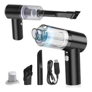 Aspiradora Inalámbrica Recargable 3 en 1 para Auto AS-228