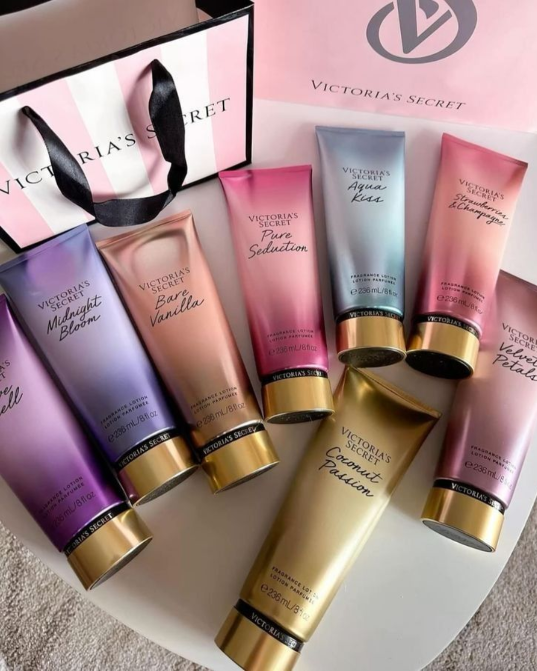 CREMA CORPORAL VICTORIA'S SECRET