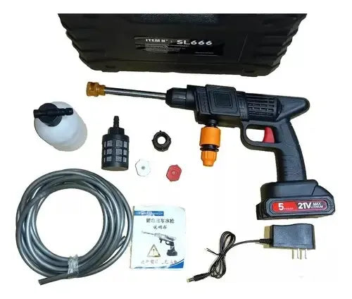 HIDROLAVADORA POTENCIA EXTREMA 320V