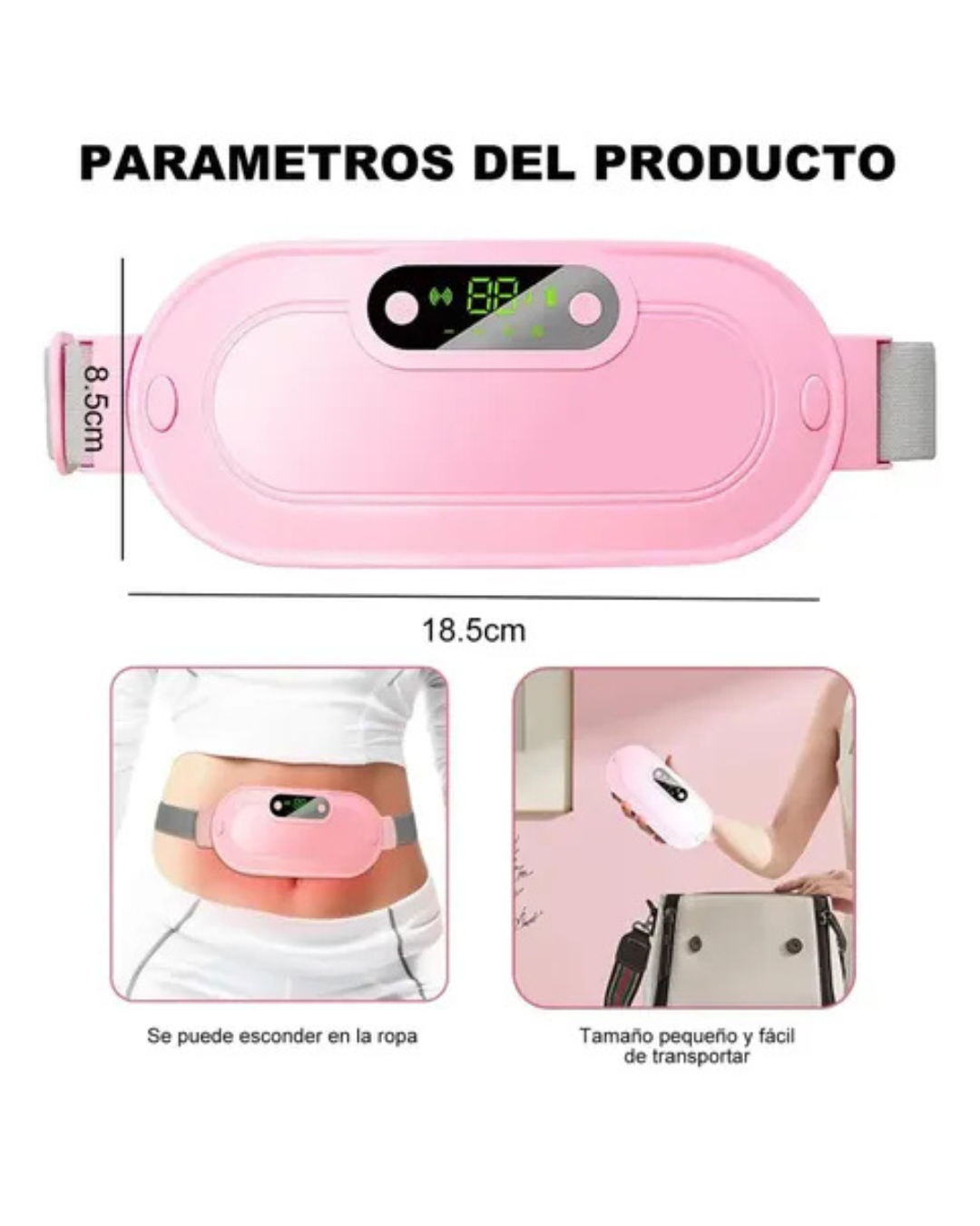 CINTURÓN TÉRMICO ANTICÓLICOS
